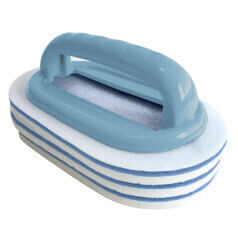 Brosse pour ligne d'eau