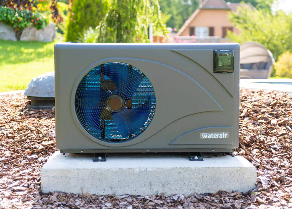 Pompe à chaleur Waterair ECO.WAT