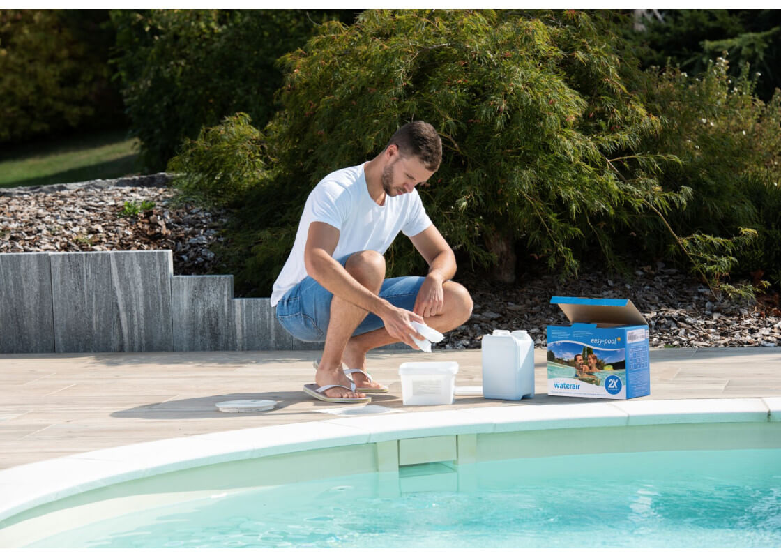 Traitement Easy Pool 2