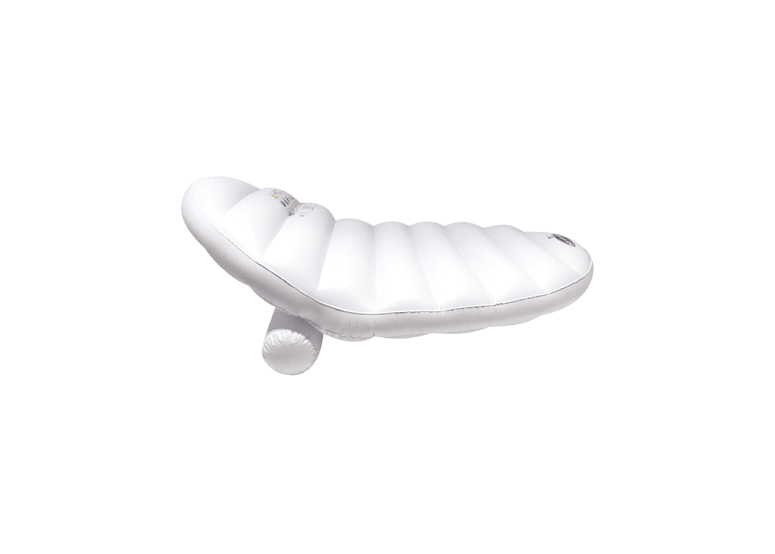 Matelas lounge blanc