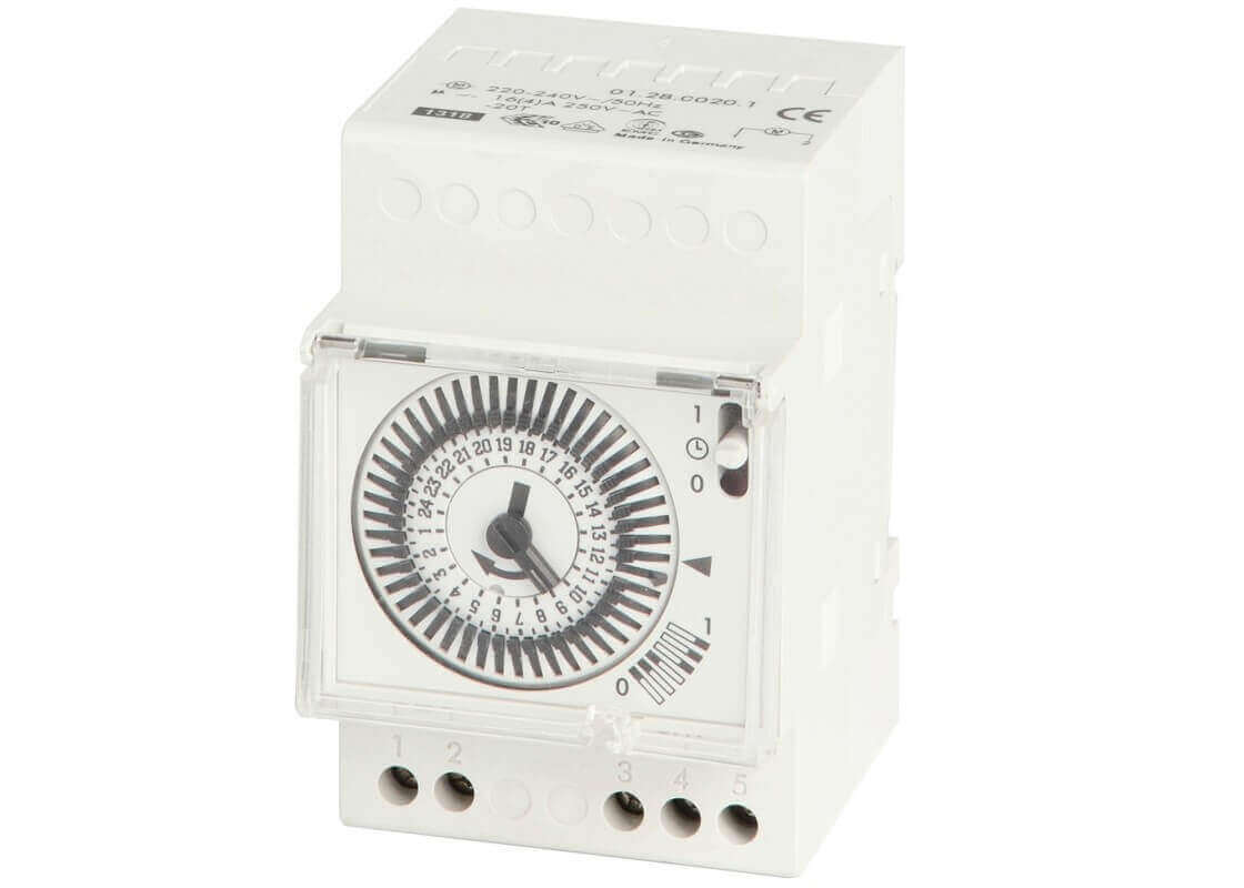 Horloge de programmation
