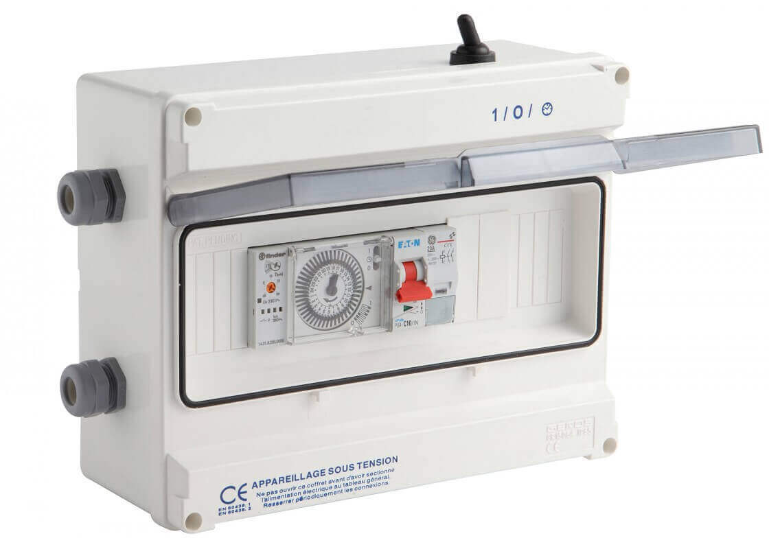Coffret de filtration pour Escatop ®