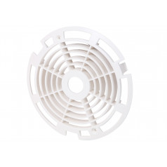Grille pédiluve bombée