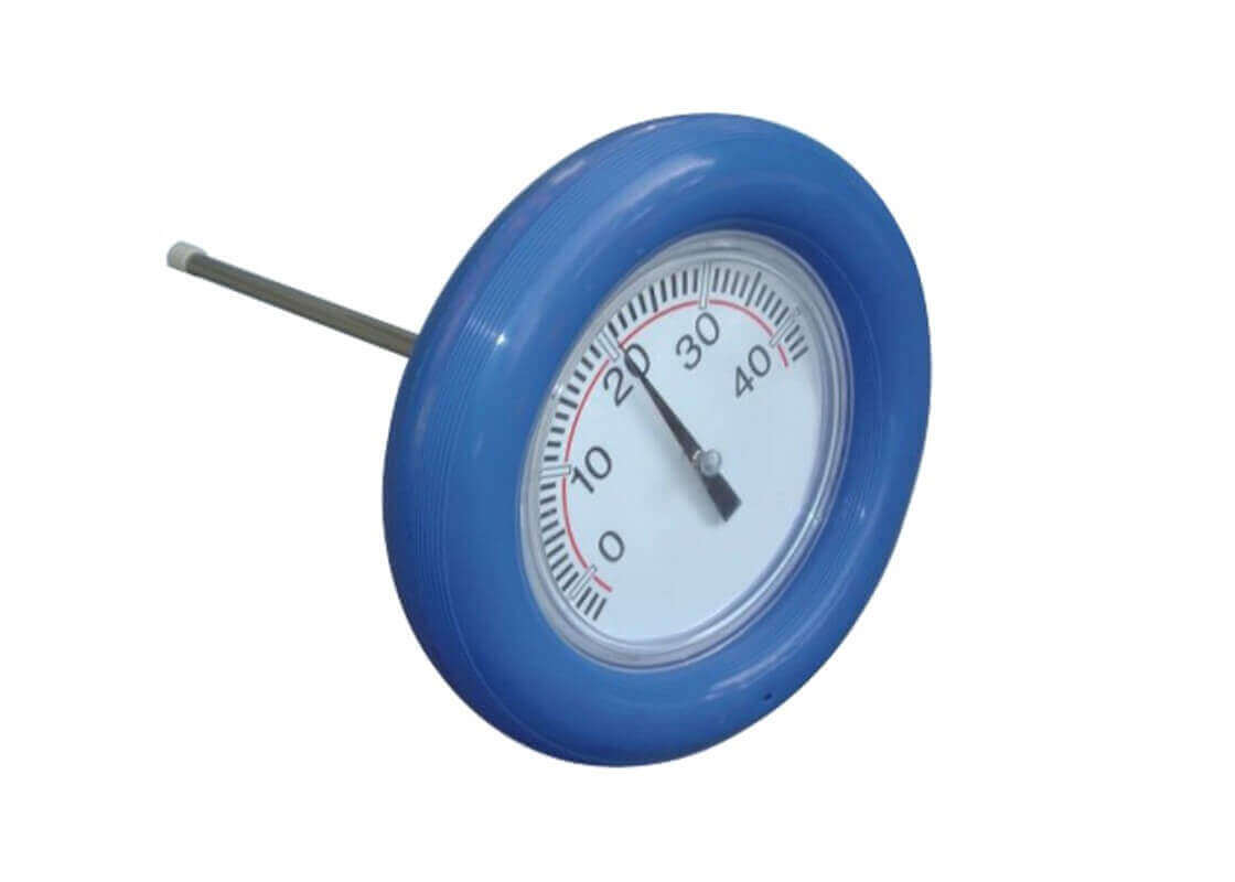 Urageuxy Thermomètre de piscine flottant sans fil, thermomètre