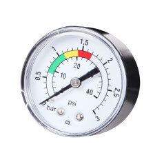 Manomètre filtre type CFR