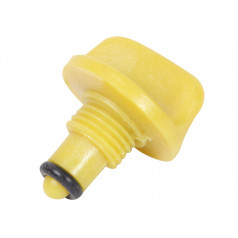 Valve de purge avec joint