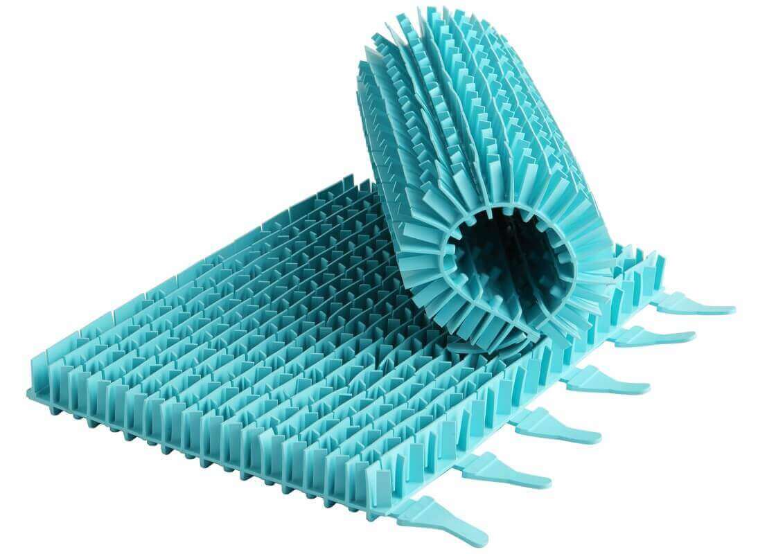 Lot de 2 brosses pour nettoyeur Waterair R2