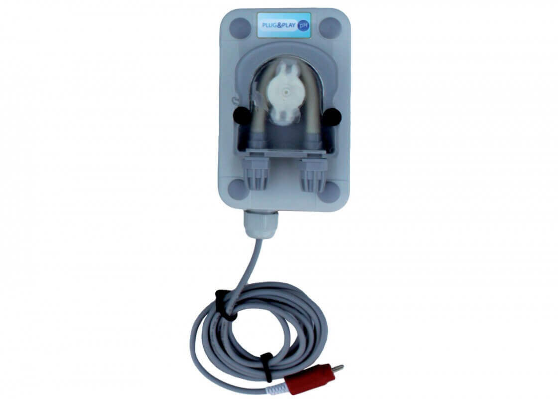 Option Plug & Play pH Watersalt LCD