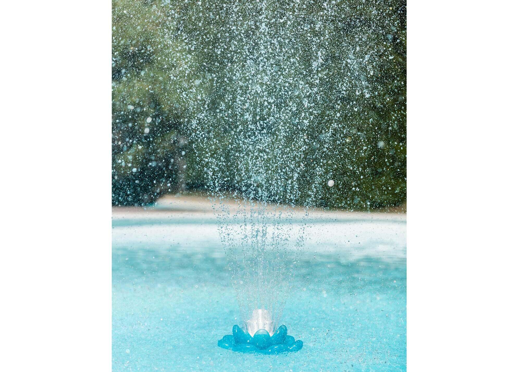 Fontaine fleur - Piscines Waterair