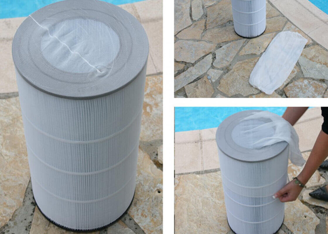 Sac filtrant