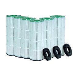 Pack de 6 cartouches et joints Escawat ®