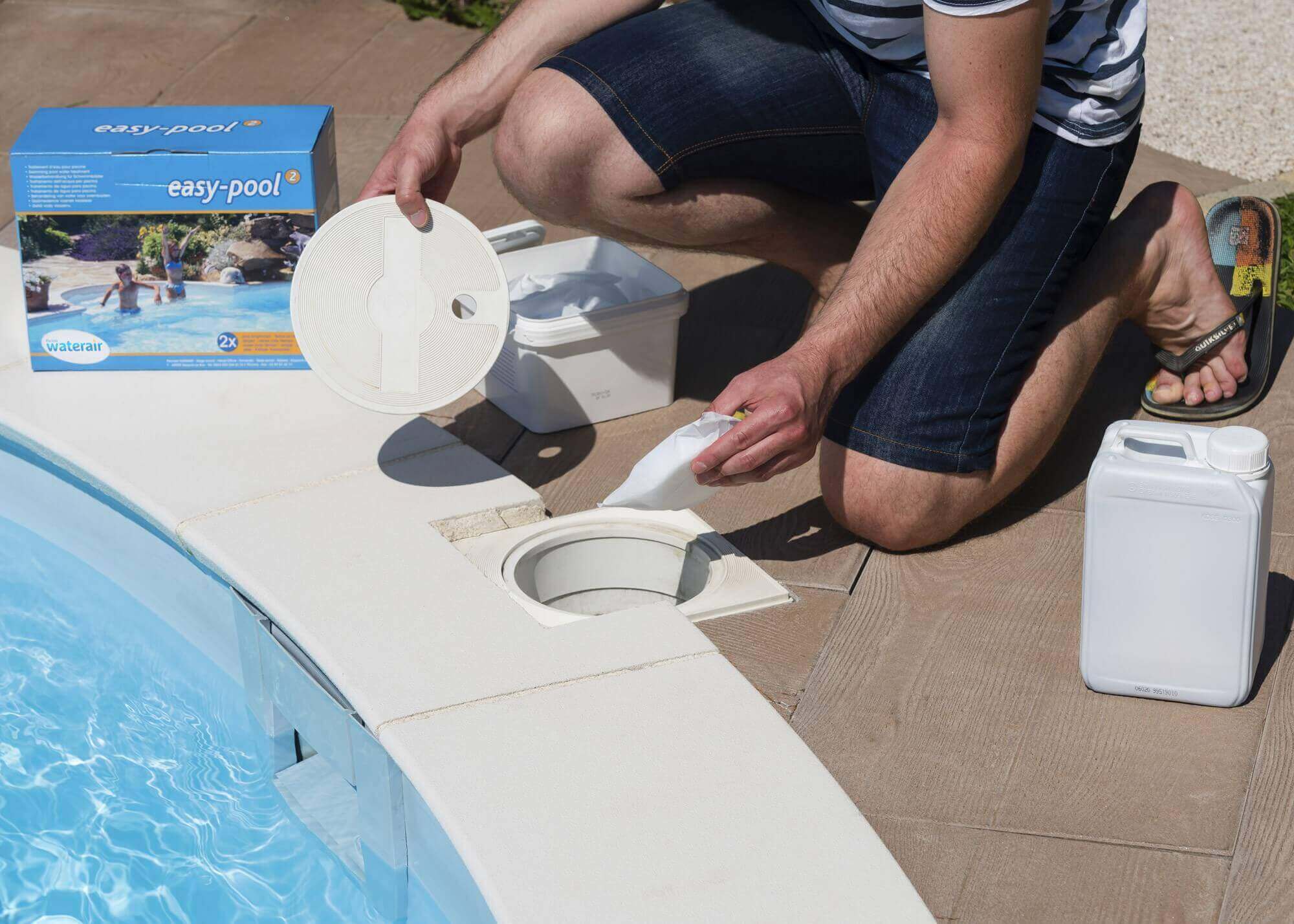 A Quoi Sert Easy Pool 2 Liquide Traitement Easy Pool 2 - Piscines Waterair