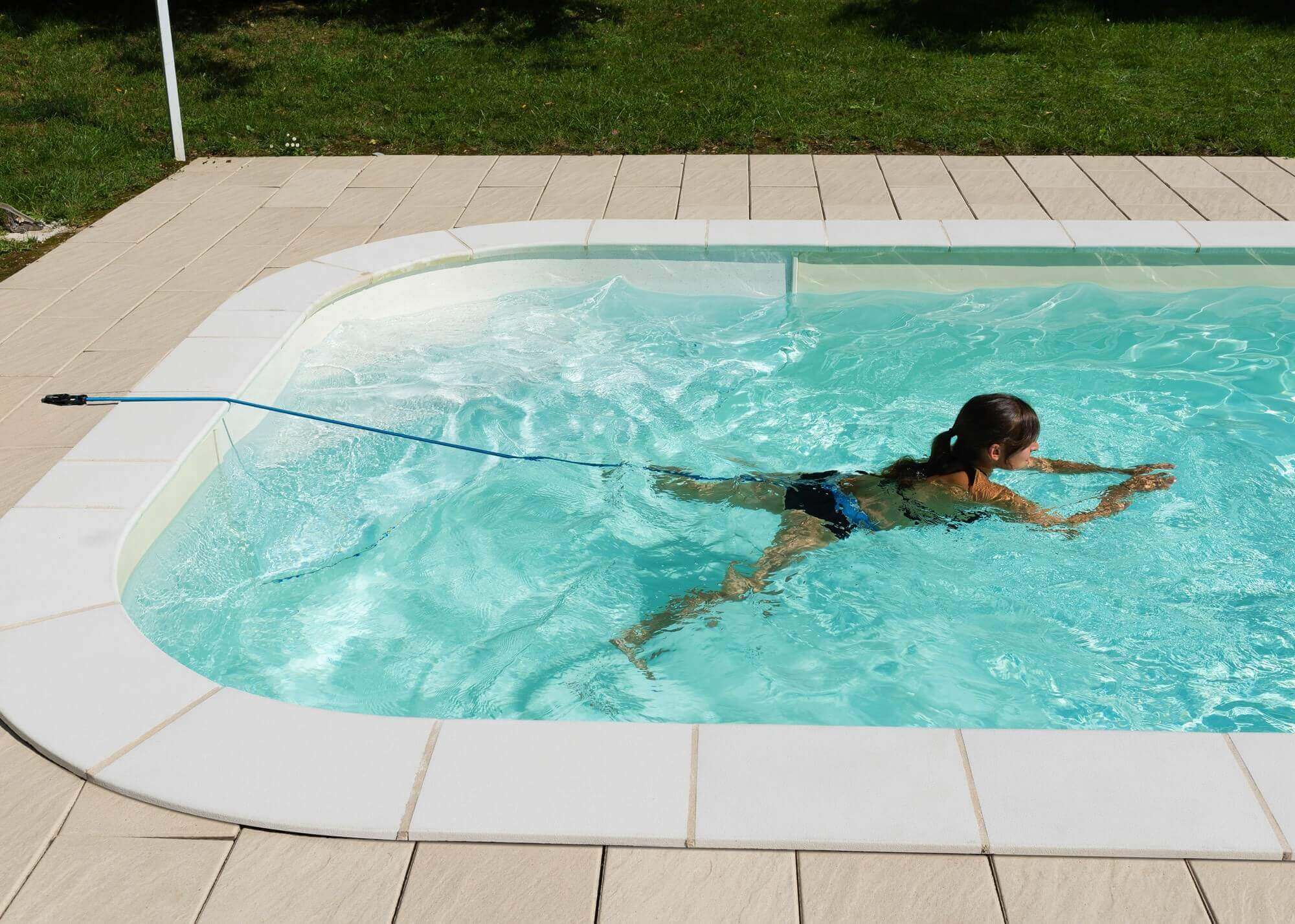 Brassards piscine en mousse vert avec sangle élastiquée pour