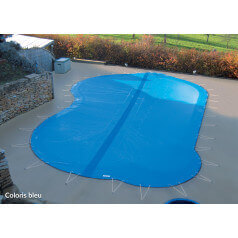 Couverture d'hiver opaque sécurisée