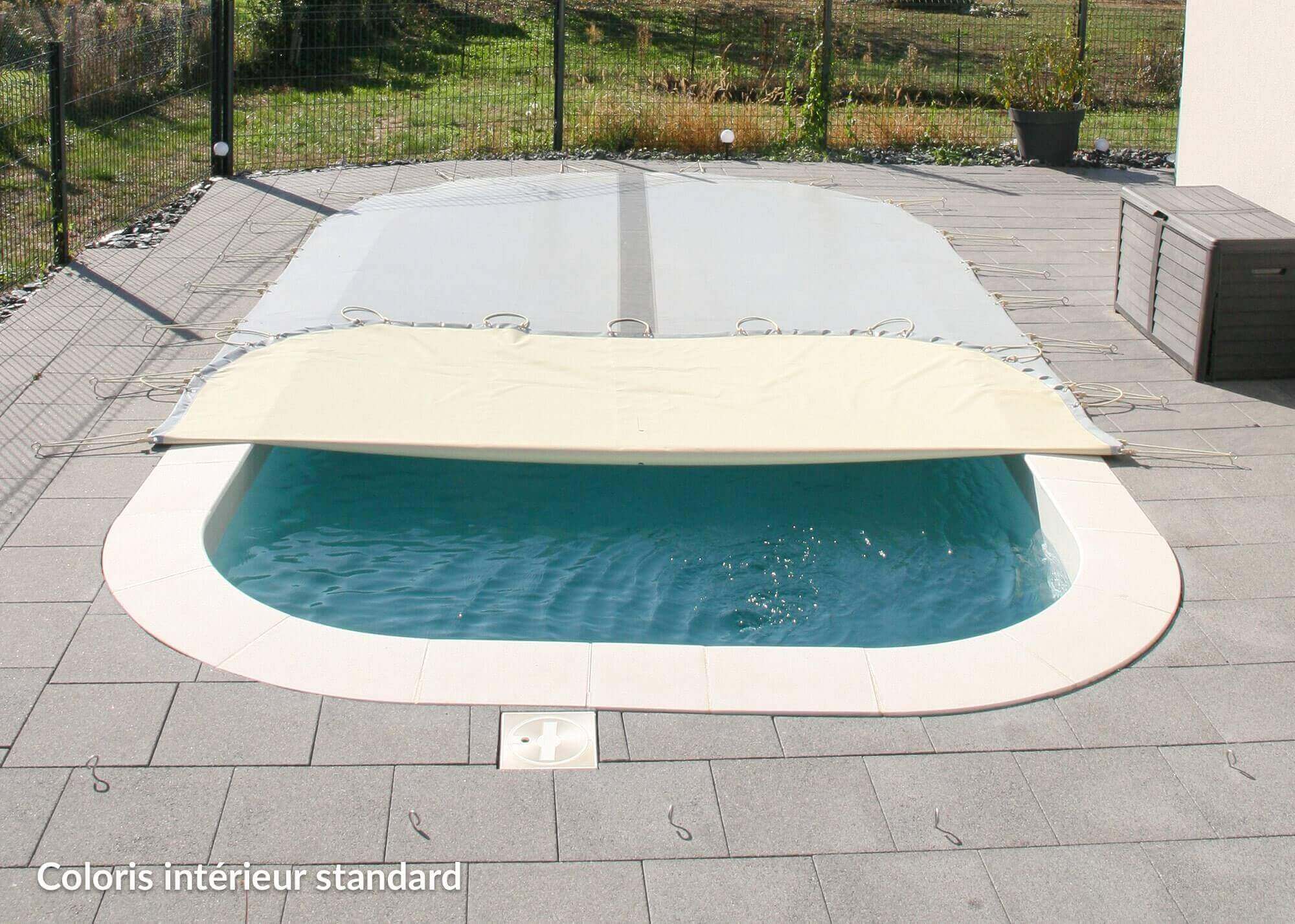 Couverture hivernage piscine securitis