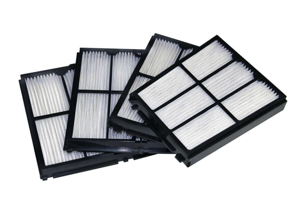 Kit 4 filtres ultra fin