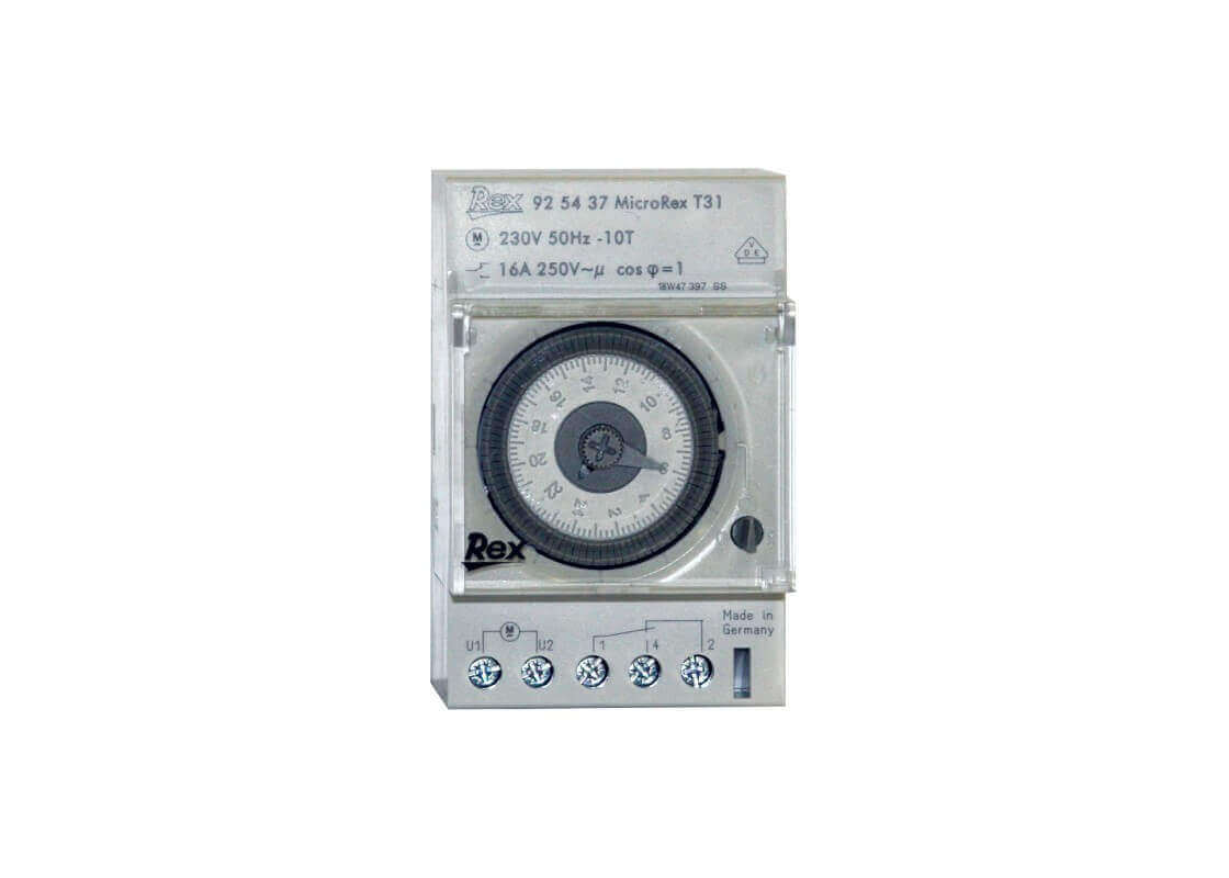 Kit horloge de programmation microrex v0 50hz + notice Kit horloge de programmation microrex v0 50hz + notice