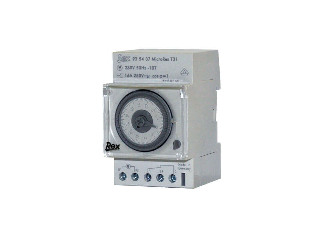 Kit horloge de programmation microrex v0 50hz + notice