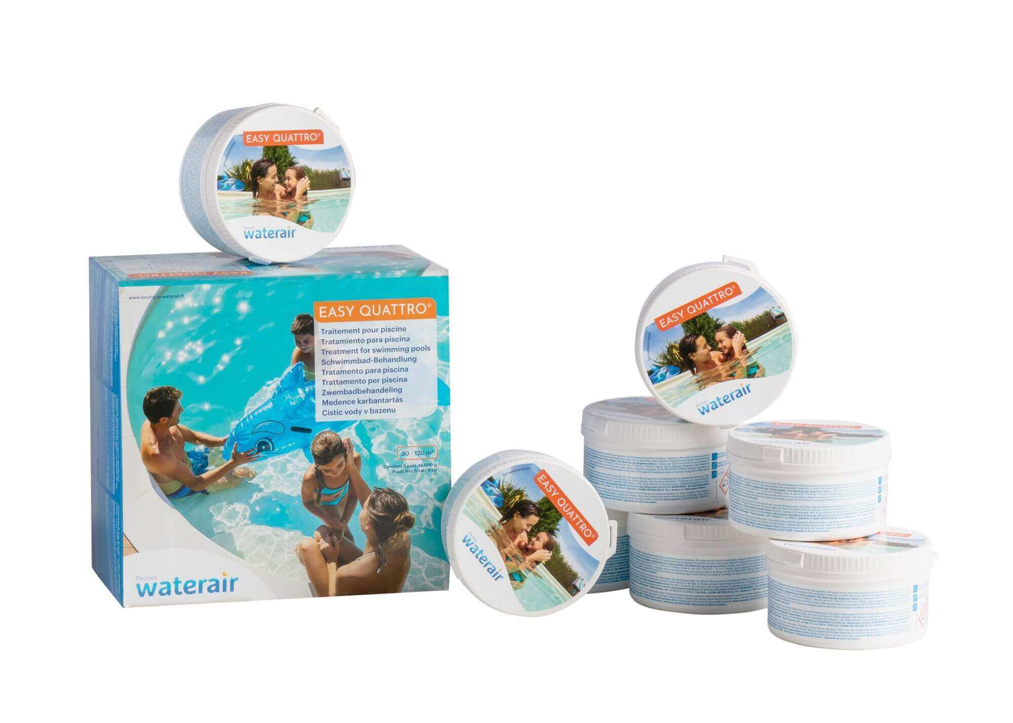 A Quoi Sert Easy Pool 2 Liquide Traitement Easy Quattro ® - Piscines Waterair