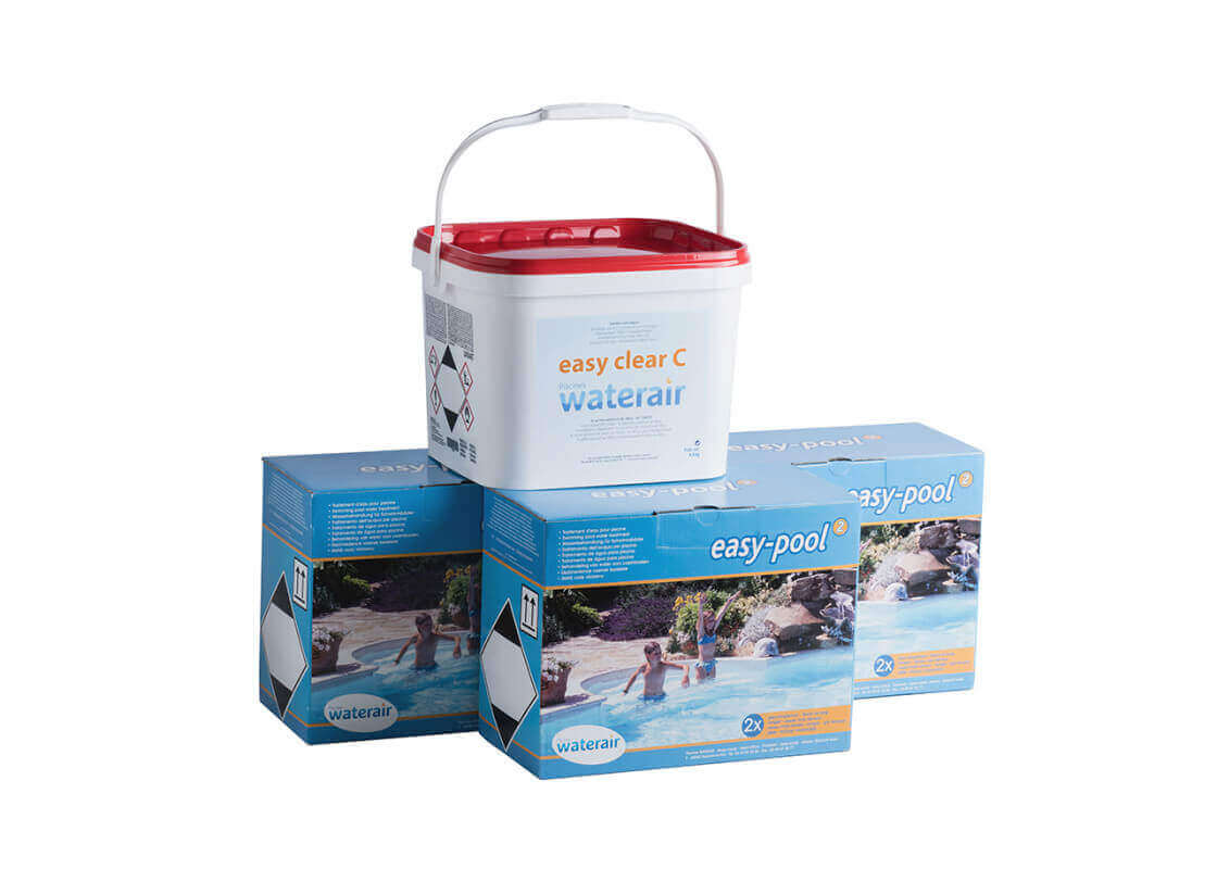 A Quoi Sert Easy Pool 2 Liquide Pack de saison 6 mois - Piscines Waterair