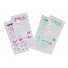 Pack 4 solutions d'étalonnage
