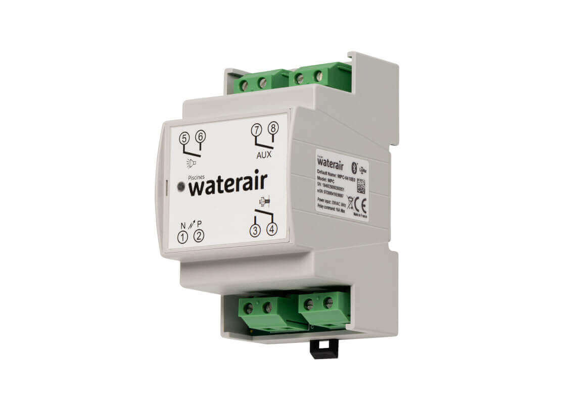 Pack analyseur et filtration connectée easy.care