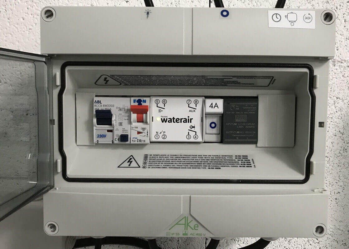 Pack analyseur et filtration connectée easy.care