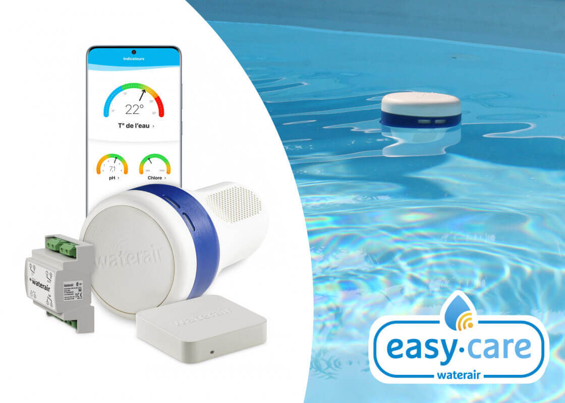 Pack analyseur et filtration connectée easy.care