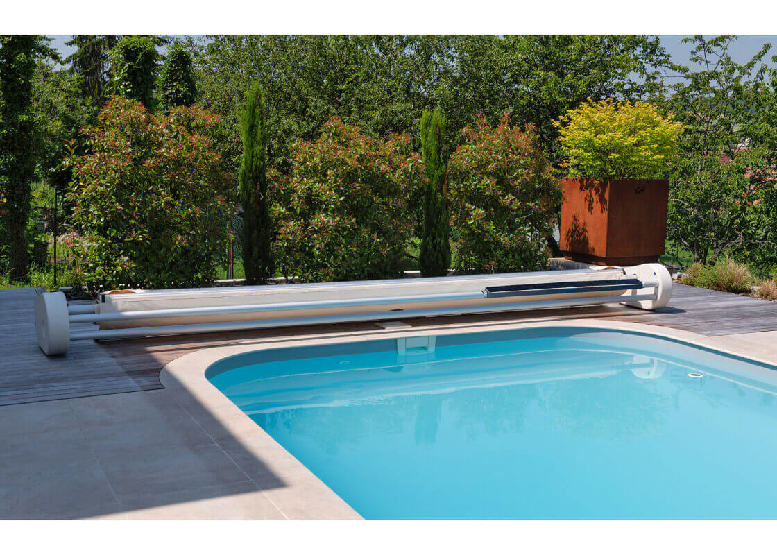 Enrouleur Plus - Pour piscine 10 x 5 m