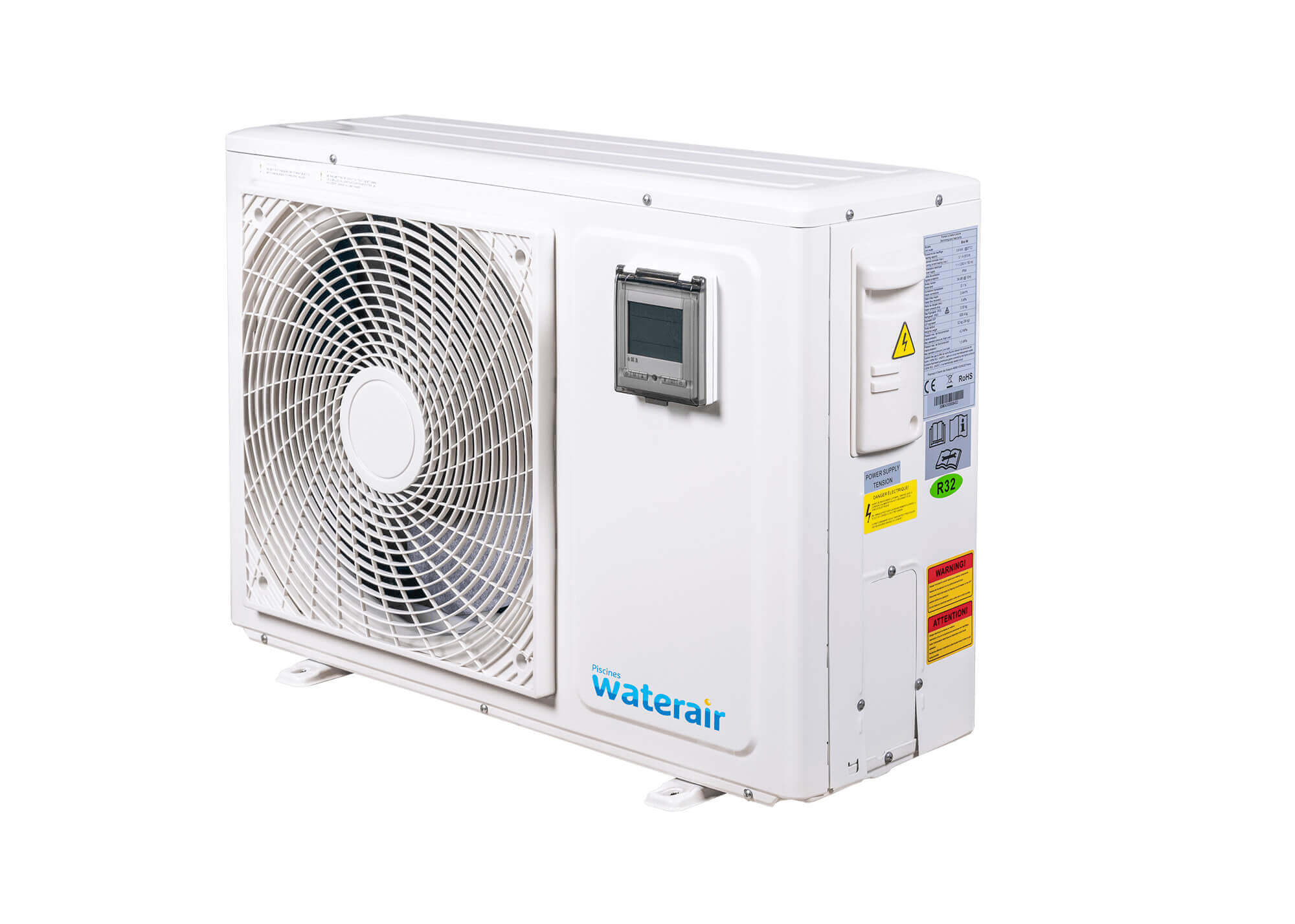 Jd Pac Premium 60 Inverter Mode D emploi PAC Waterair Essentiel - Piscines Waterair