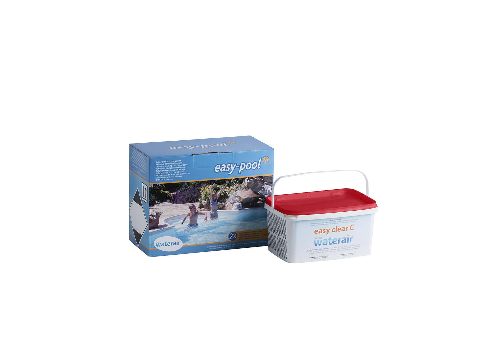 Easy Clear C Peut On Se Baigner Pack de saison 4 mois - Piscines Waterair