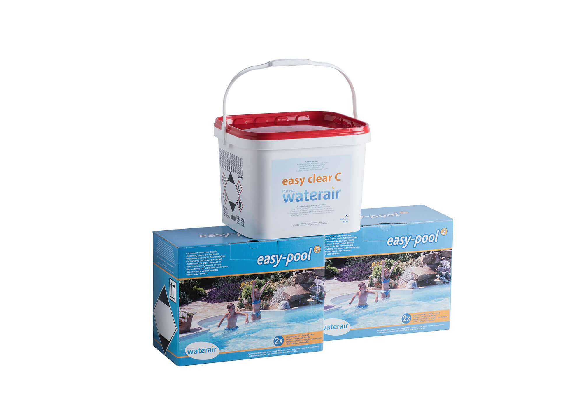 Easy Clear C Peut On Se Baigner Pack de saison 4 mois - Piscines Waterair