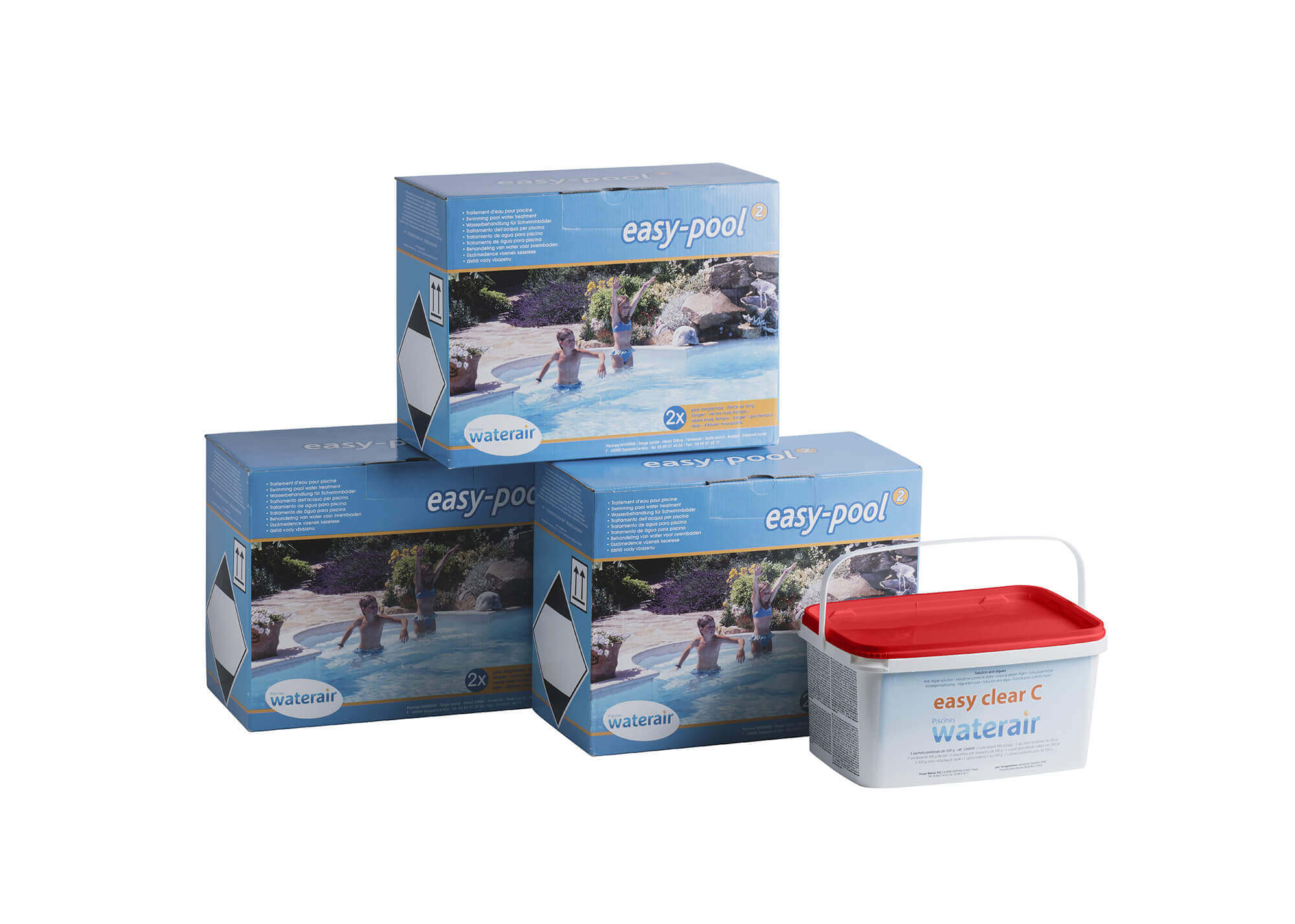 A Quoi Sert Easy Pool 2 Liquide Pack de saison 6 mois - Piscines Waterair