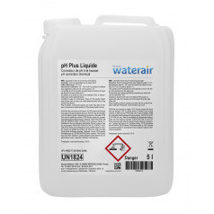 Lot de 2 bidons de pH plus liquide (5L)