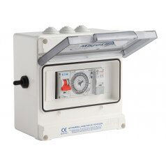 Coffret de filtration pour filtration classique (protection 4 ampères)