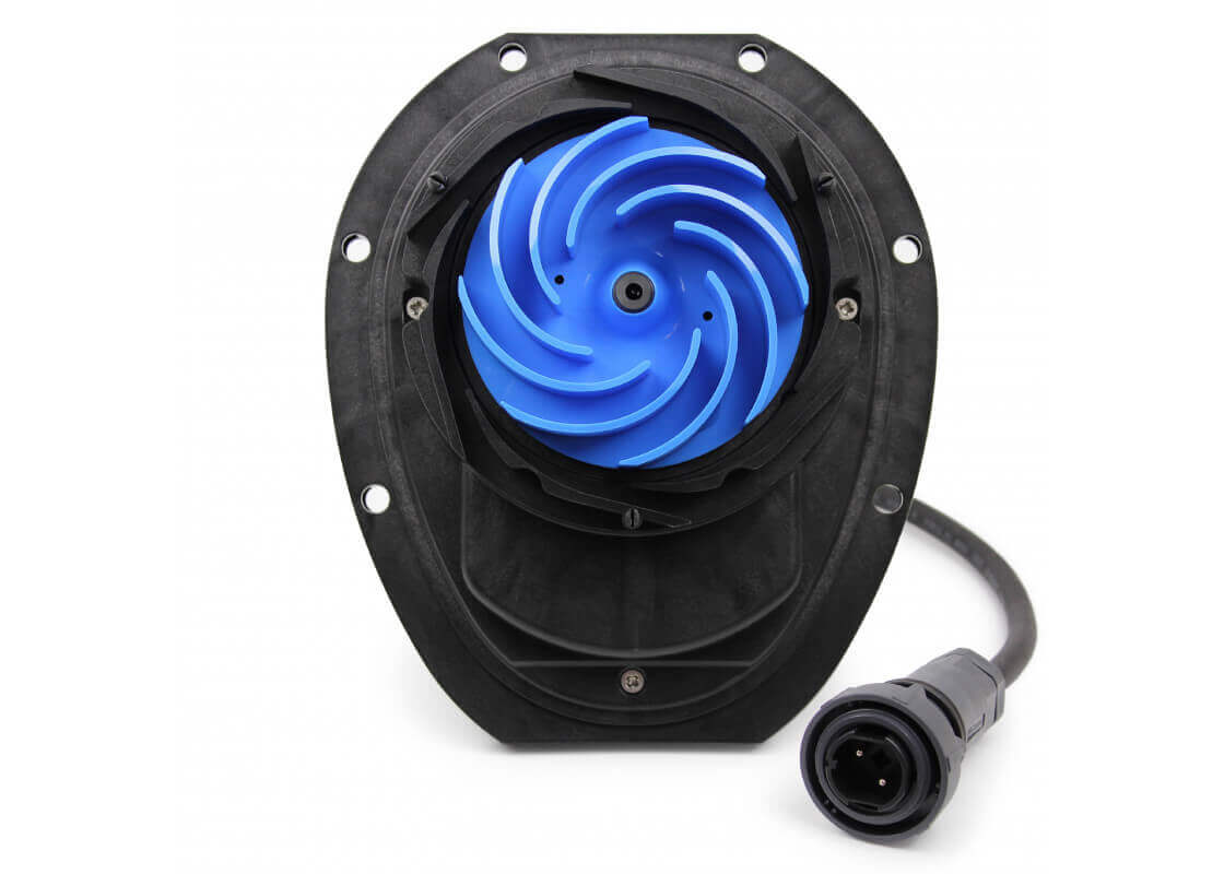 Pack pompe P40 FCS (avant 2010) vers pompe de filtration P35