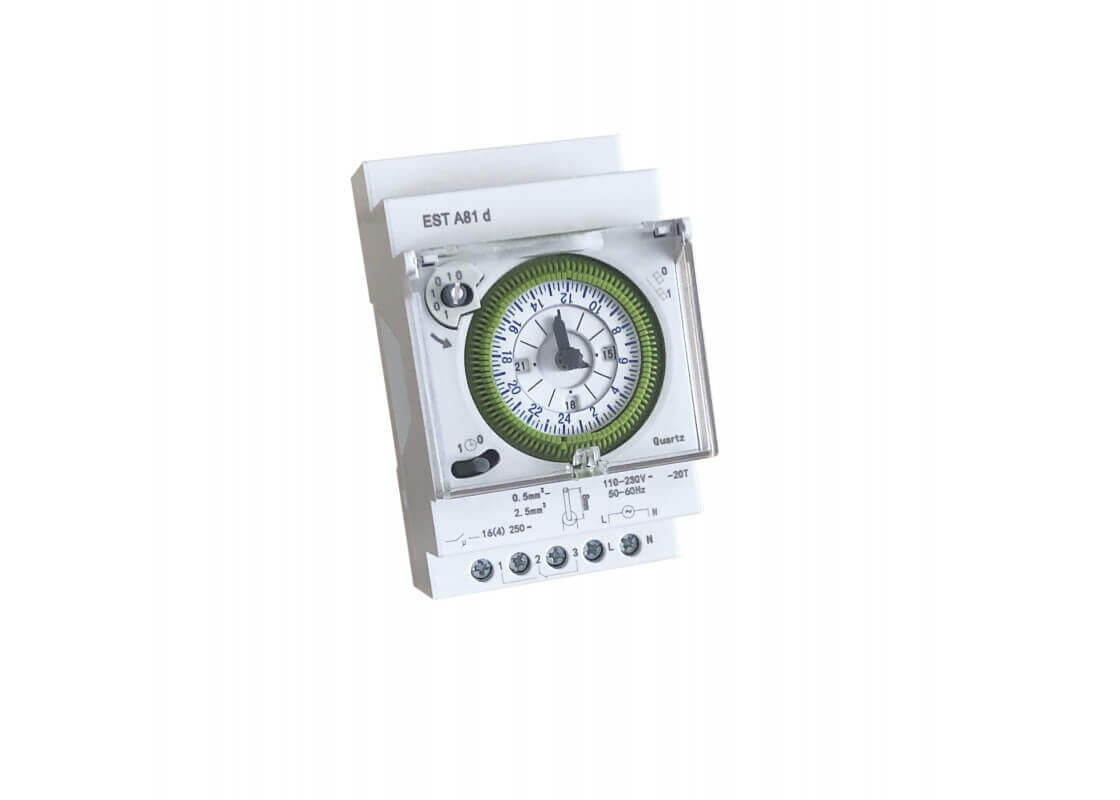 Horloge de programmation V0 50 Hz