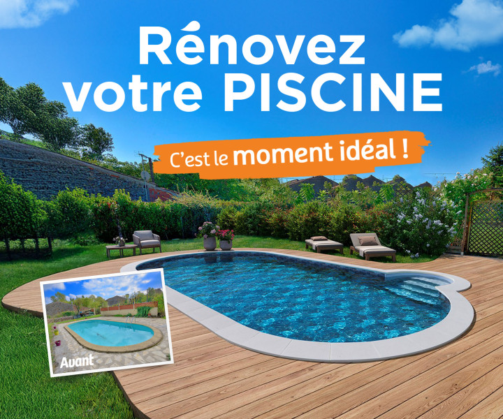 Rénover votre piscine, c’est le moment idéal !