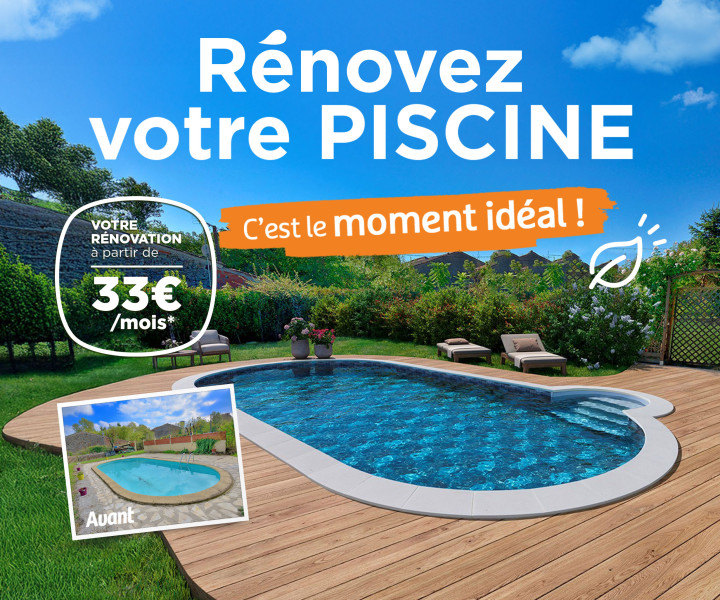 Rénover votre piscine, c’est le moment idéal !