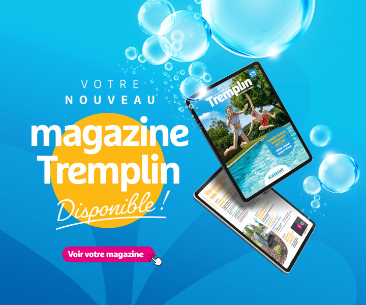 Le nouveau magazine TREMPLIN est arrivé
