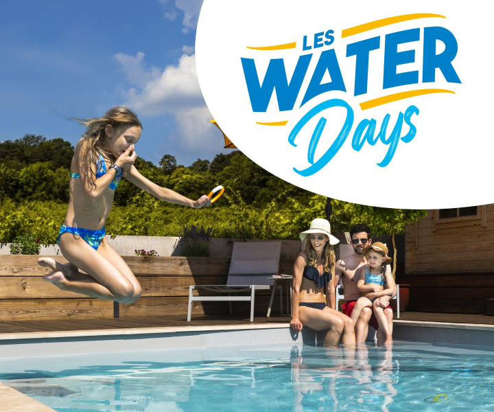 Les waterdays : chaque semaine une nouvelle offre !