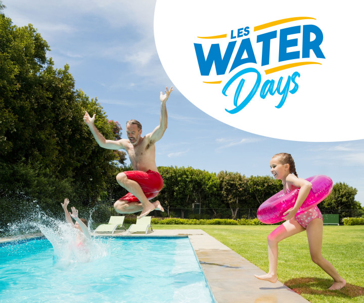 Waterdays : les gonflables à l’honneur !