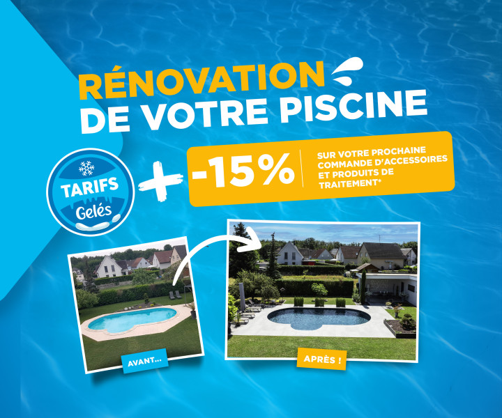 Prix gelés + 15 % en bon d’achat*