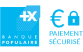 Paiement sécurisé