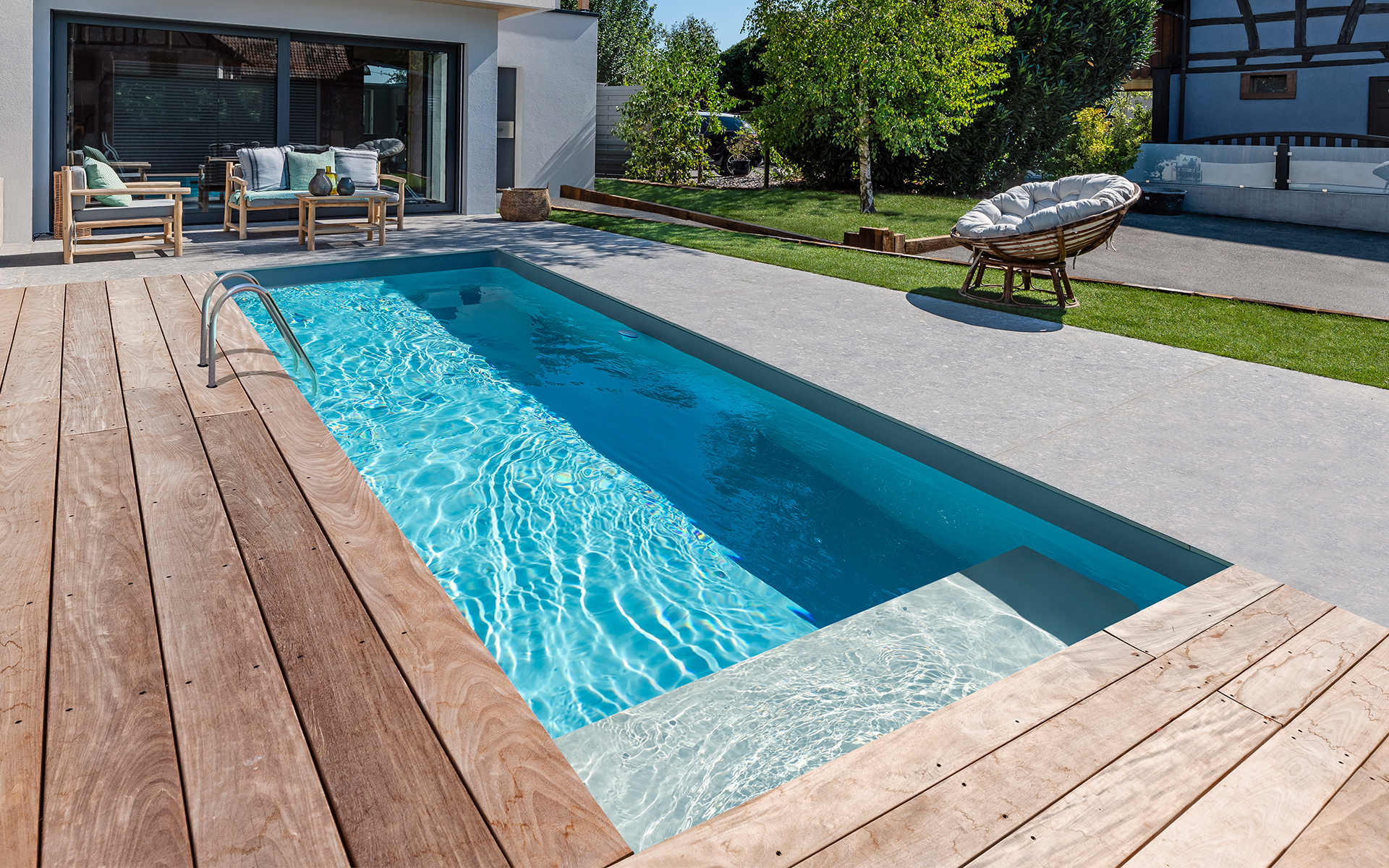petite Piscine rectangle
