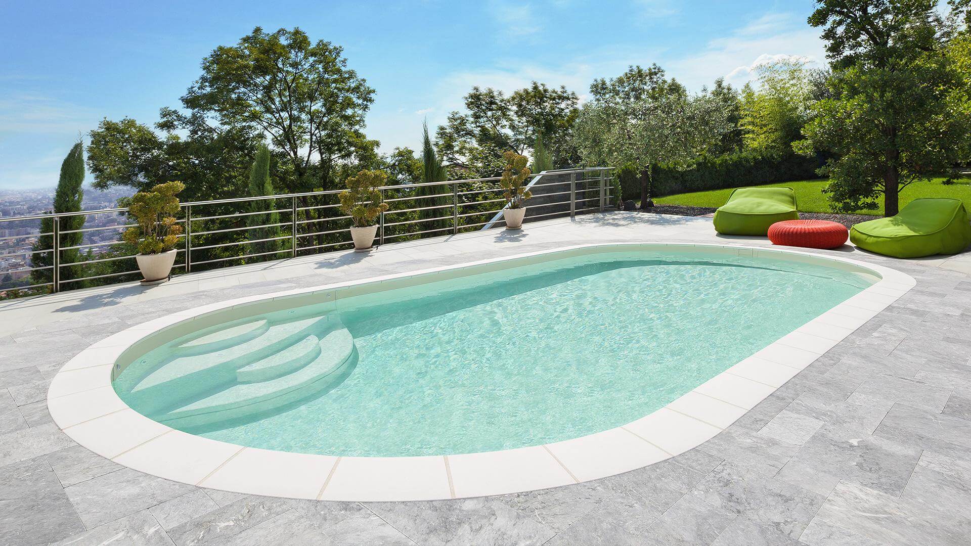 Elsa Oval Pool A Timeless Pool Design