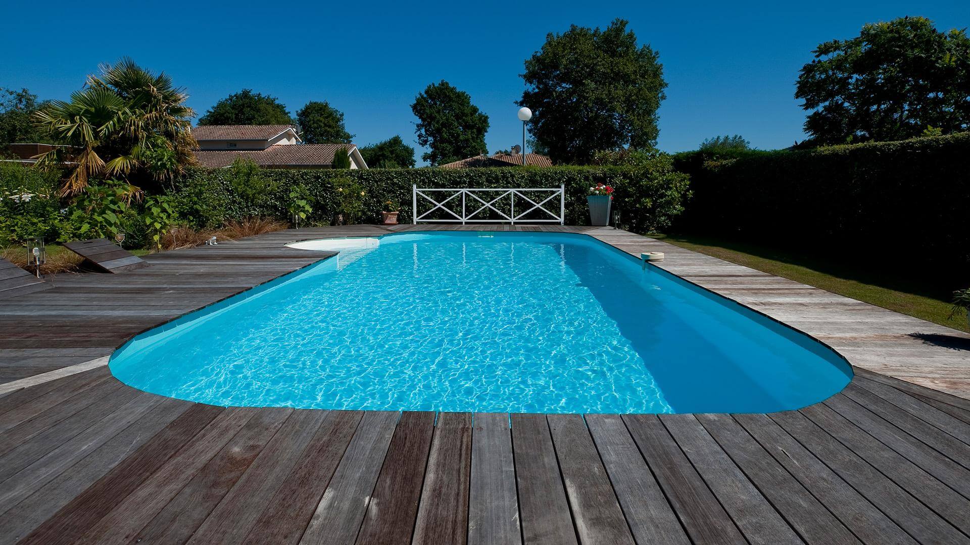 Barbara Rectangular Pool A Large Design With Rounded Corners