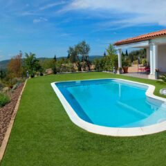 piscine en kit avec vue