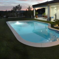 piscine kit spot éclairage nuit