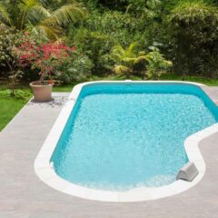 piscine confort forme libre